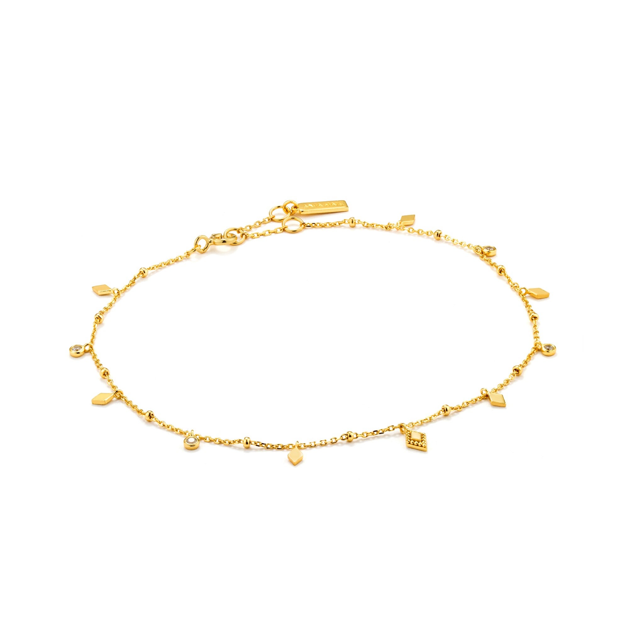 ANIA HAIE BOHEMIA ANKLET F016-01G - Rauchs Jewelry & Gifts